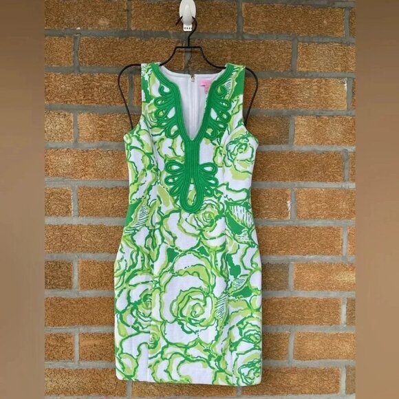 Lilly Pulitzer Janice Shift in Heartbreaker small - Picture 1 of 10